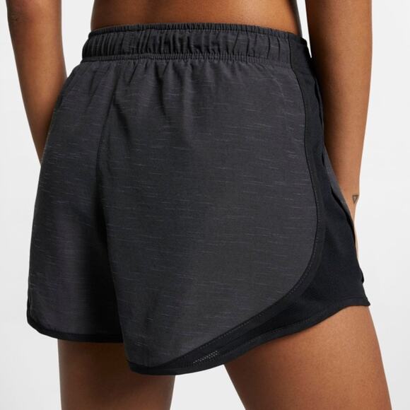 NEW Nike Shorts Tempo Running/Training Dri-Fit Black/Heather Gray Womens Small - Picture 5 of 7